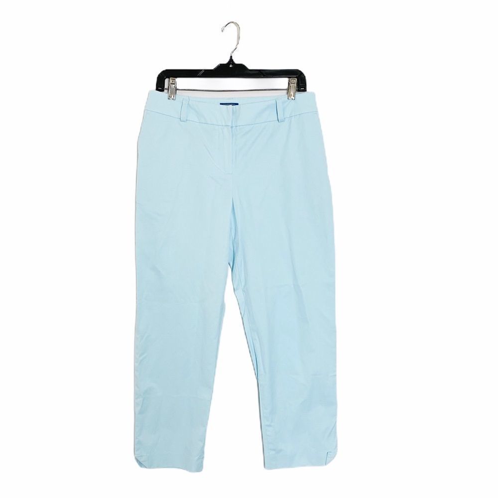 Pendleton Light Blue Capri Sz 8 Pants